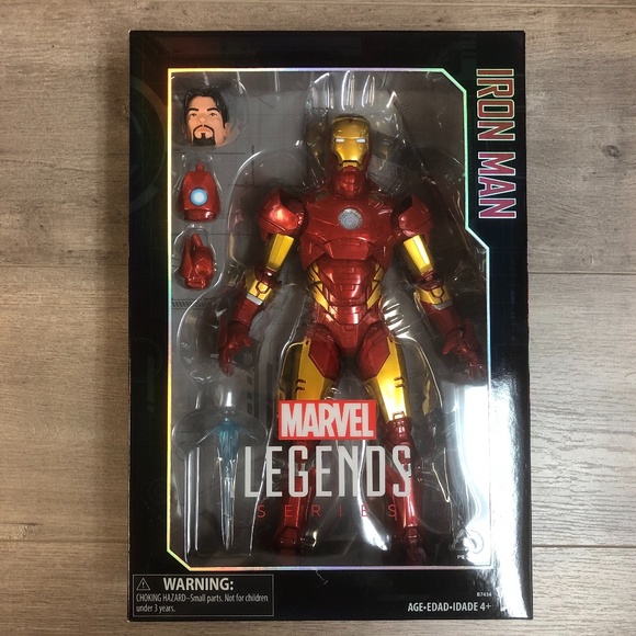 New in Box Marvel Legends 12" Iron Man - Picture 1 of 4